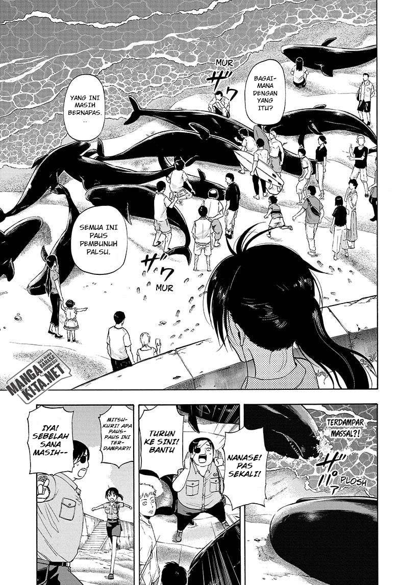 Hard-Boiled Cop and Dolphin Chapter 27 - halaman 10