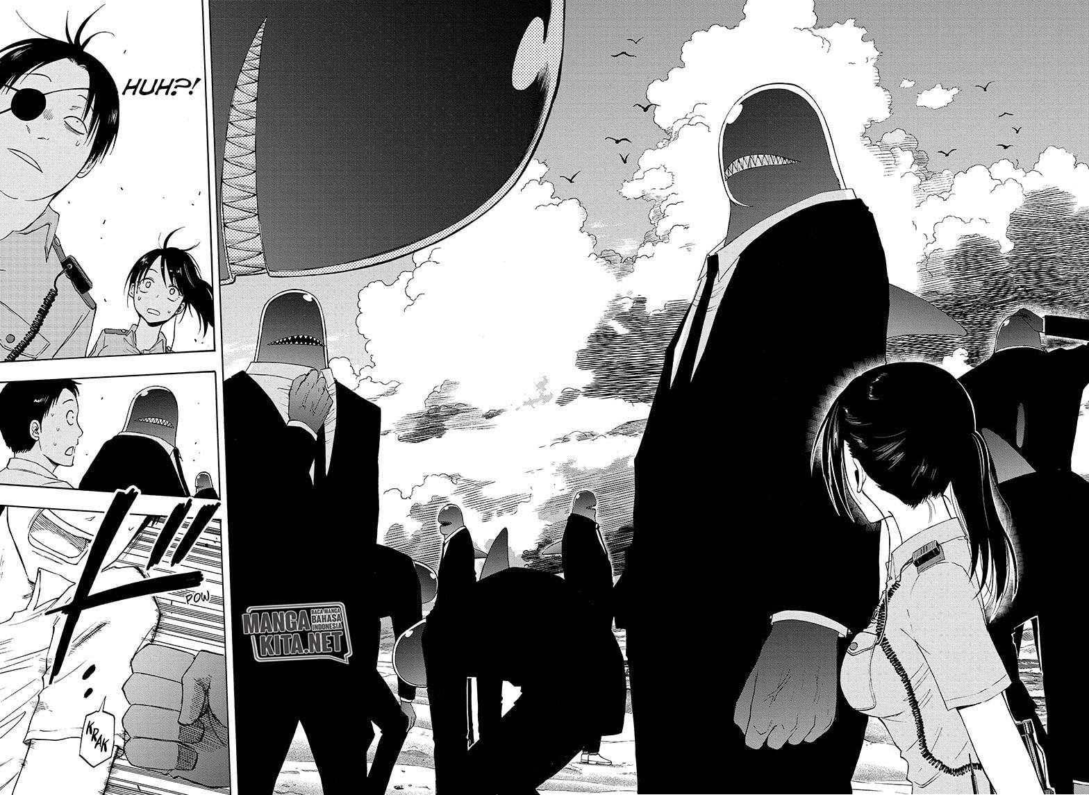 Hard-Boiled Cop and Dolphin Chapter 27 - halaman 11