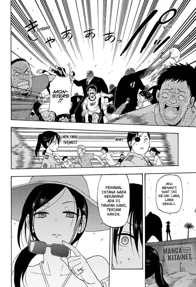 Hard-Boiled Cop and Dolphin Chapter 27 - halaman 12