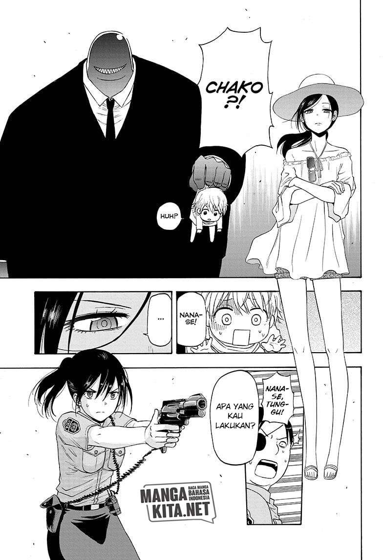 Hard-Boiled Cop and Dolphin Chapter 27 - halaman 13