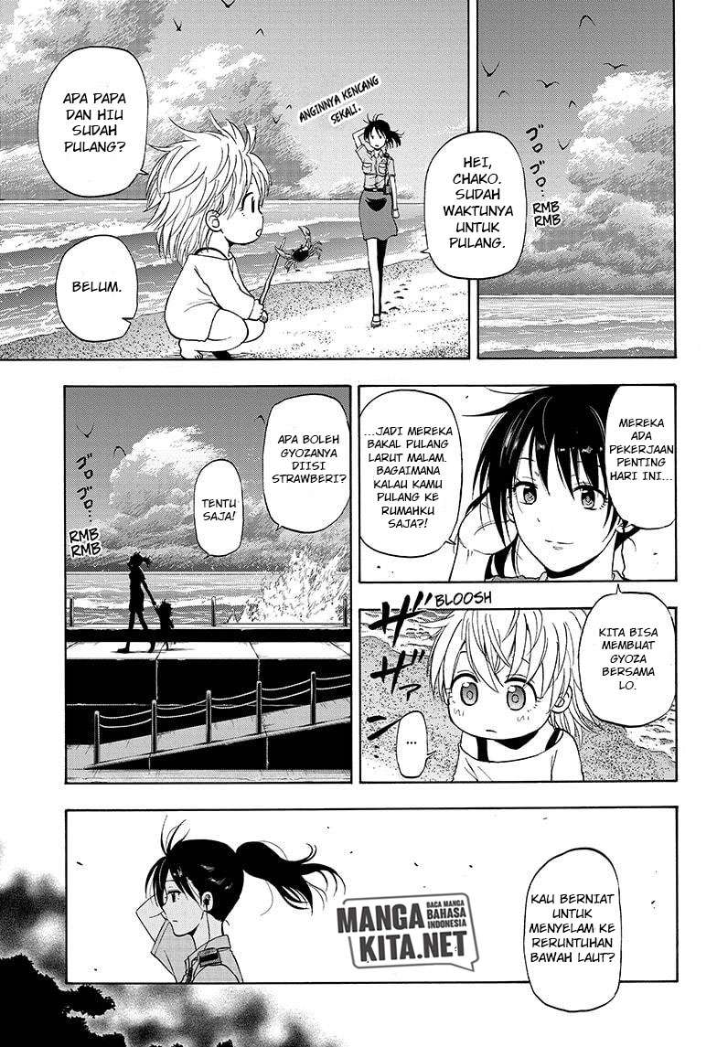 Hard-Boiled Cop and Dolphin Chapter 27 - halaman 4