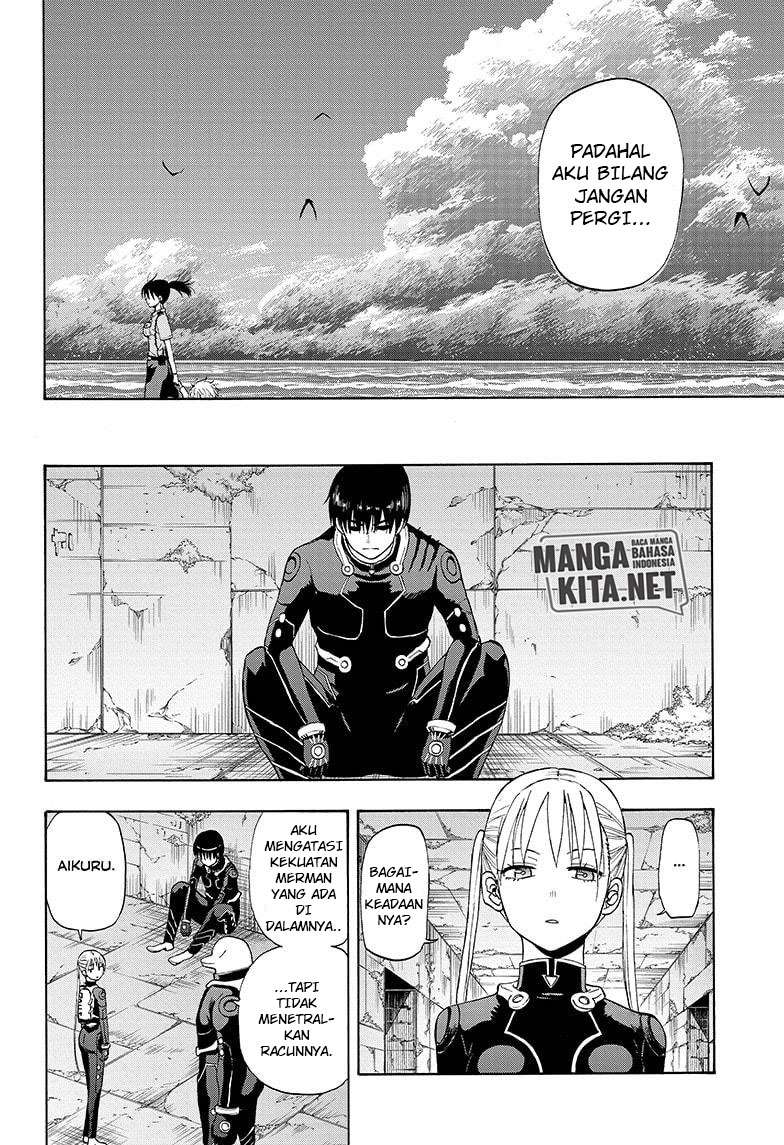 Hard-Boiled Cop and Dolphin Chapter 27 - halaman 7