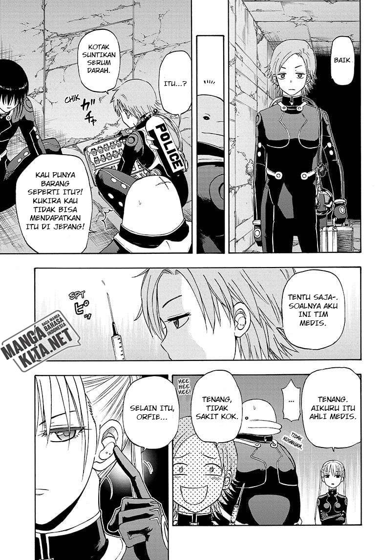 Hard-Boiled Cop and Dolphin Chapter 27 - halaman 8