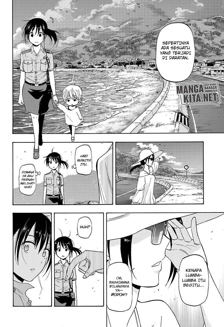 Hard-Boiled Cop and Dolphin Chapter 27 - halaman 9