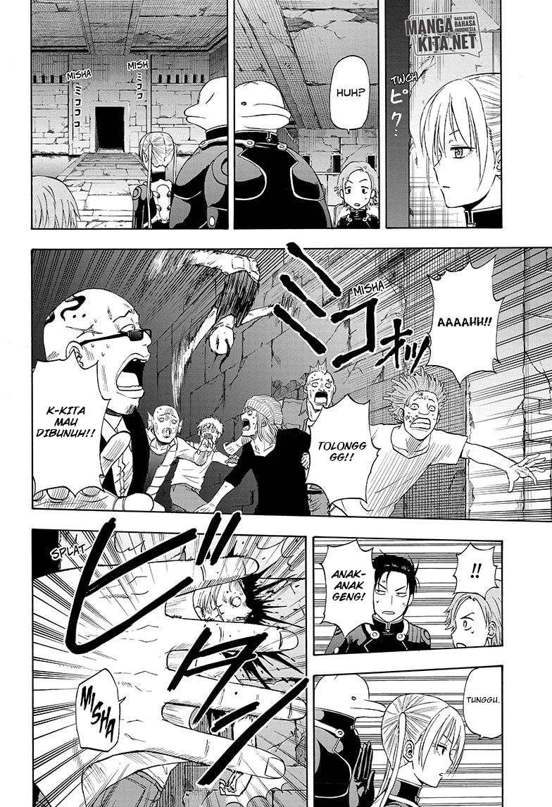 Hard-Boiled Cop and Dolphin Chapter 28 - halaman 10