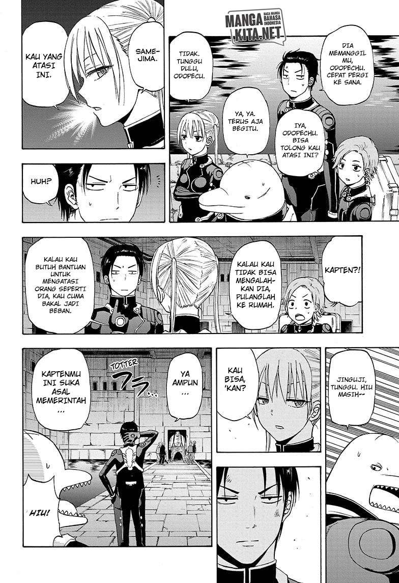 Hard-Boiled Cop and Dolphin Chapter 28 - halaman 12