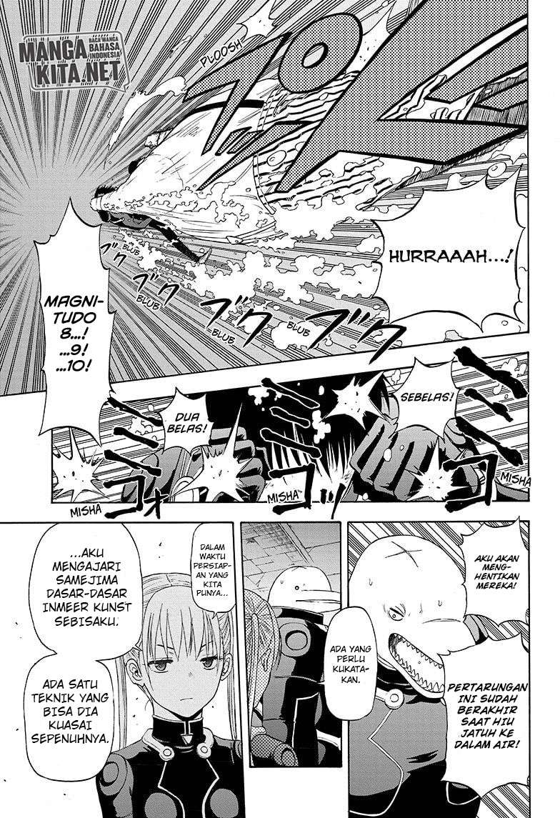 Hard-Boiled Cop and Dolphin Chapter 28 - halaman 15