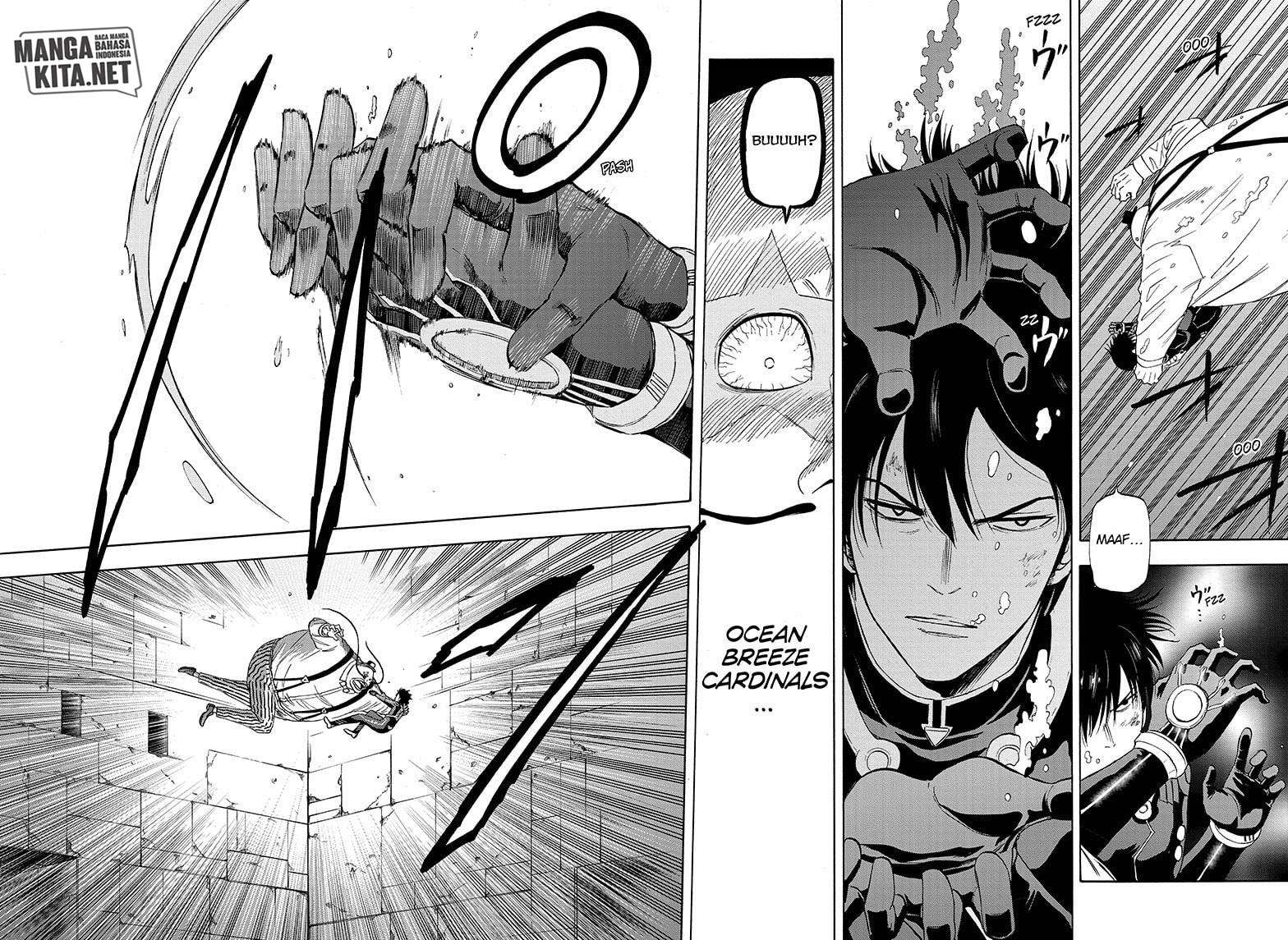 Hard-Boiled Cop and Dolphin Chapter 28 - halaman 16