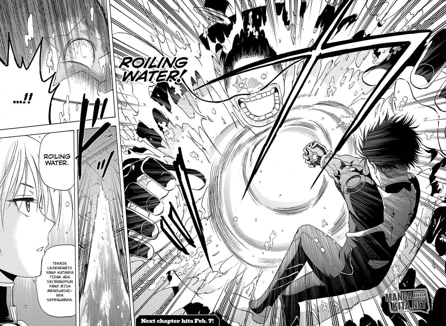 Hard-Boiled Cop and Dolphin Chapter 28 - halaman 17