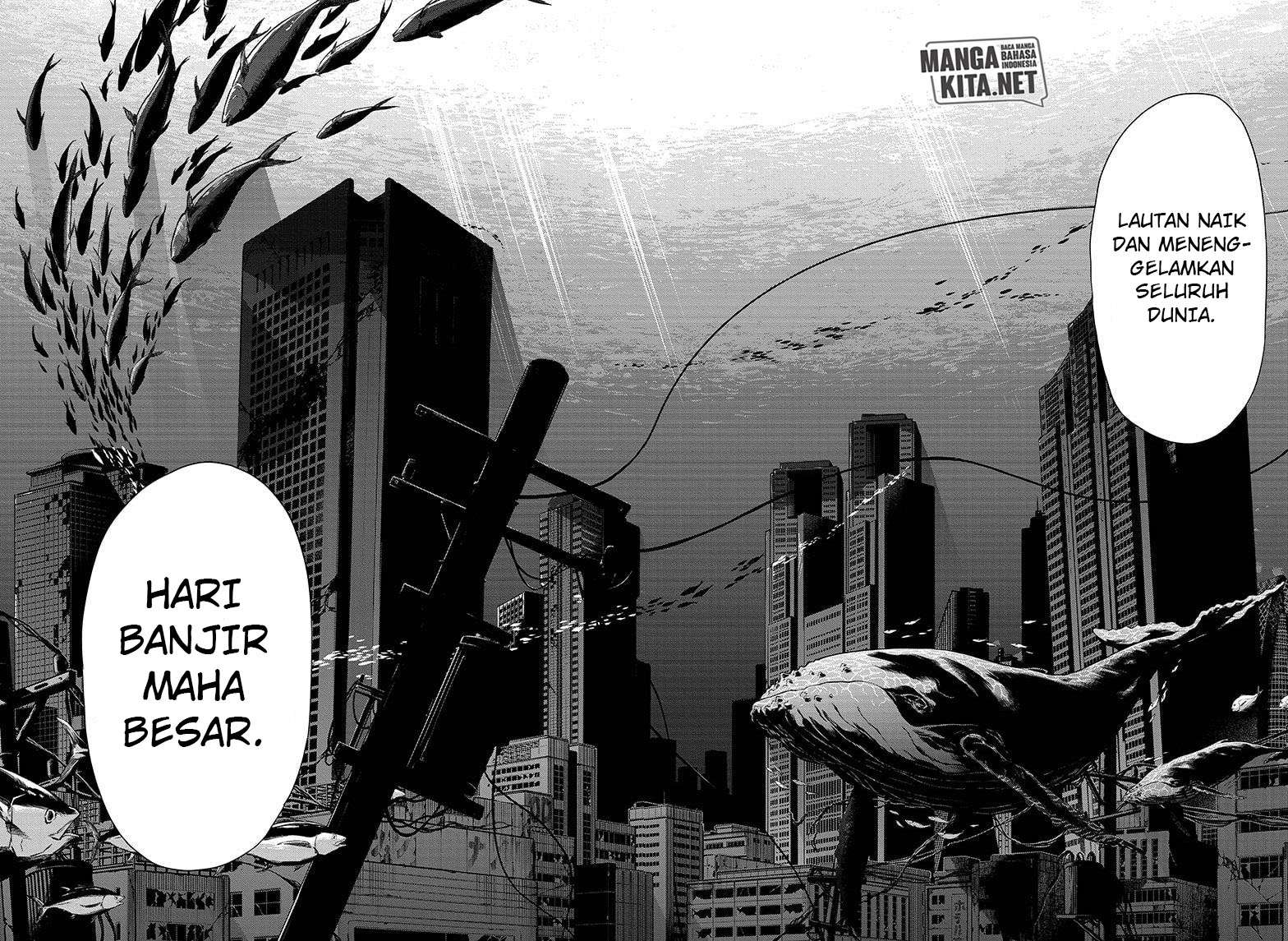 Hard-Boiled Cop and Dolphin Chapter 28 - halaman 7