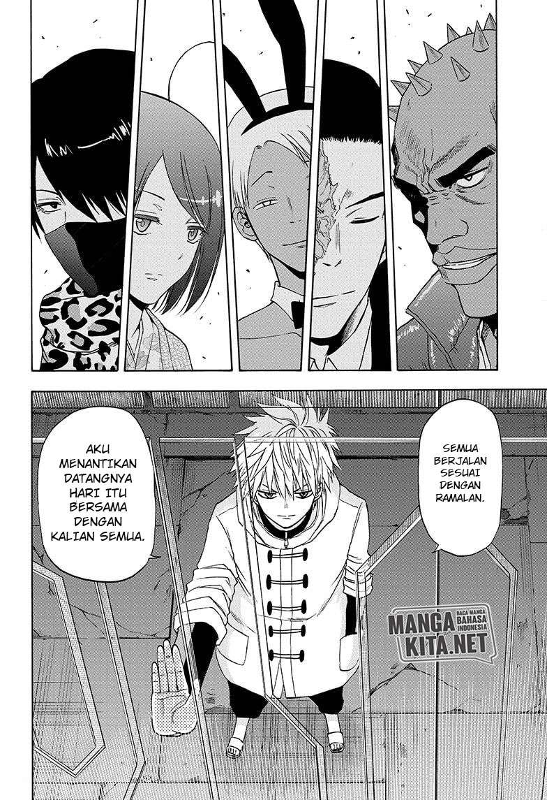 Hard-Boiled Cop and Dolphin Chapter 28 - halaman 8