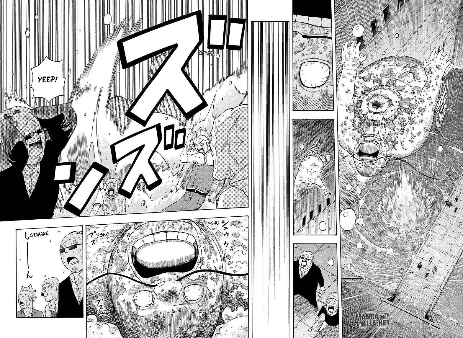 Hard-Boiled Cop and Dolphin Chapter 29 - halaman 5