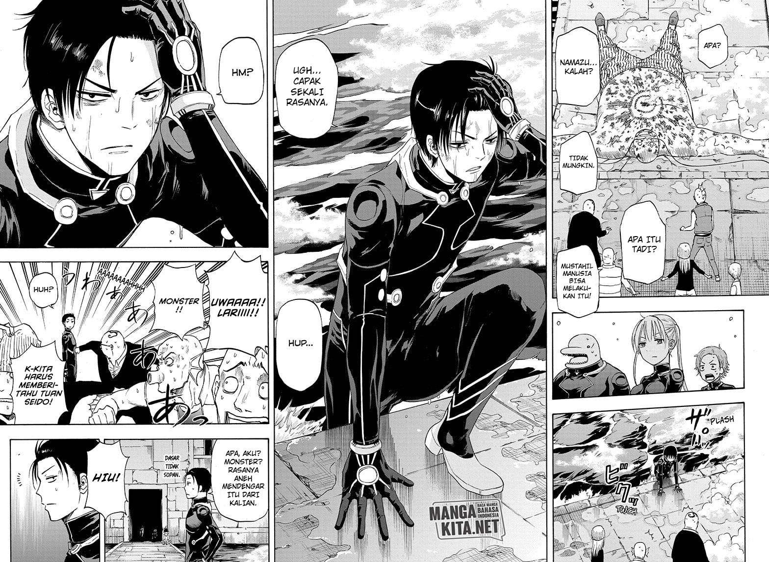 Hard-Boiled Cop and Dolphin Chapter 29 - halaman 6