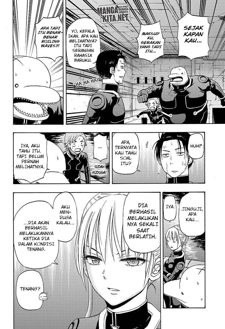 Hard-Boiled Cop and Dolphin Chapter 29 - halaman 7