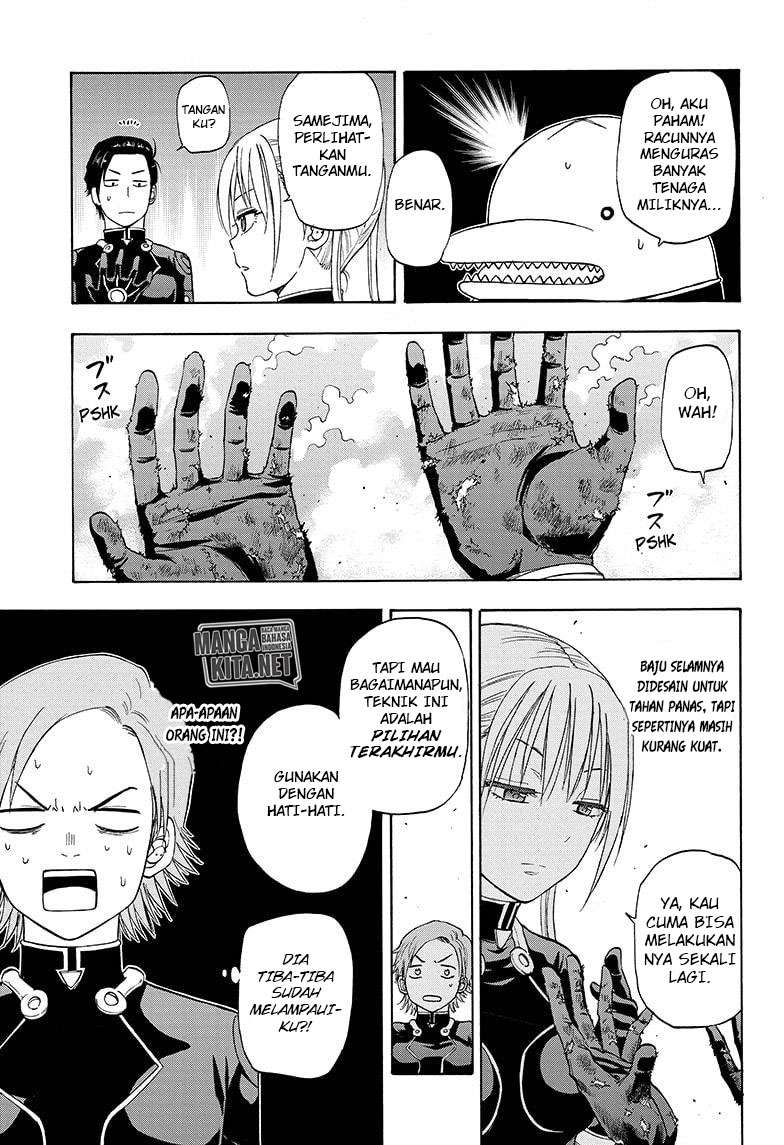 Hard-Boiled Cop and Dolphin Chapter 29 - halaman 8