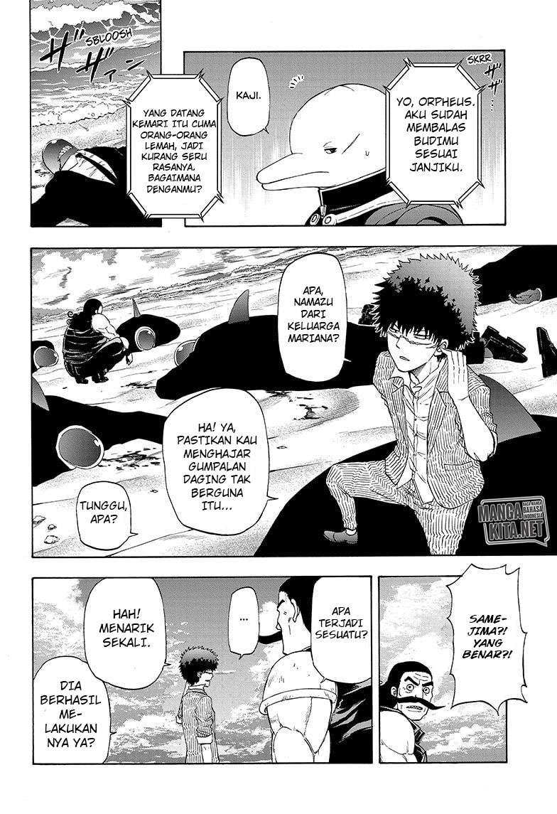 Hard-Boiled Cop and Dolphin Chapter 29 - halaman 9