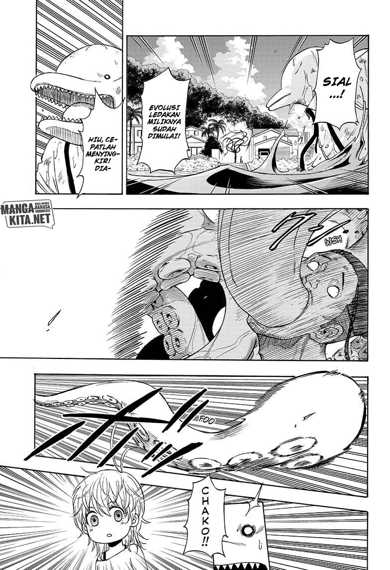Hard-Boiled Cop and Dolphin Chapter 3 - halaman 10