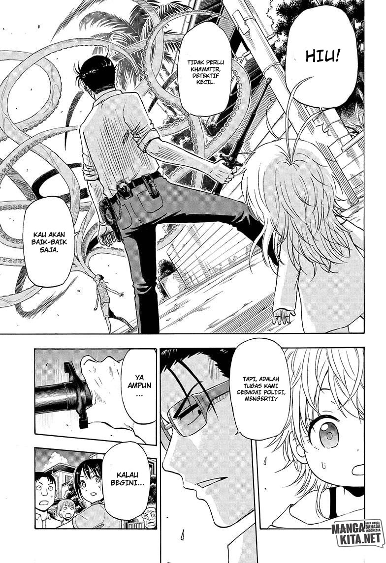 Hard-Boiled Cop and Dolphin Chapter 3 - halaman 12