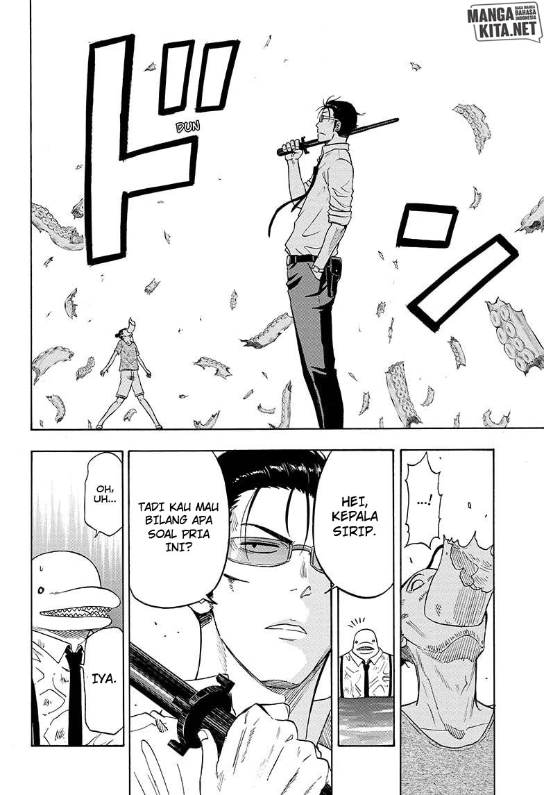 Hard-Boiled Cop and Dolphin Chapter 3 - halaman 15