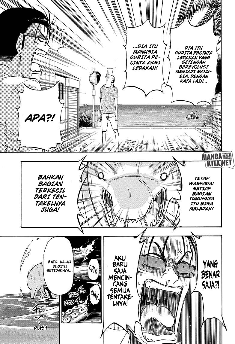 Hard-Boiled Cop and Dolphin Chapter 3 - halaman 16