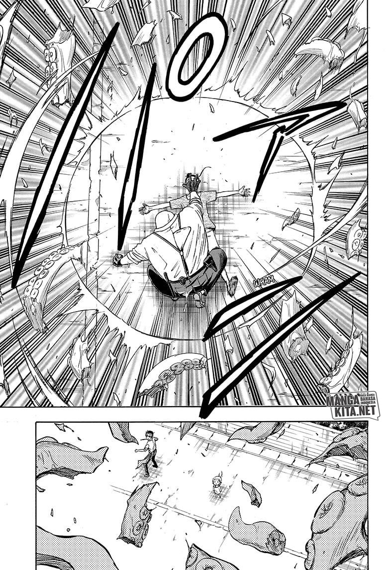 Hard-Boiled Cop and Dolphin Chapter 3 - halaman 18