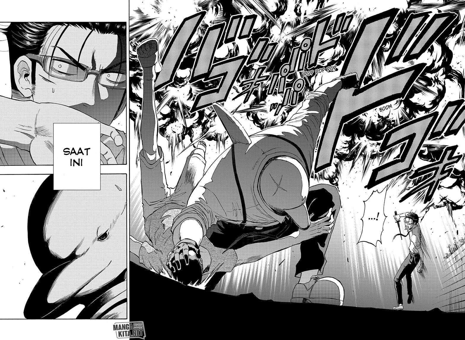 Hard-Boiled Cop and Dolphin Chapter 3 - halaman 19
