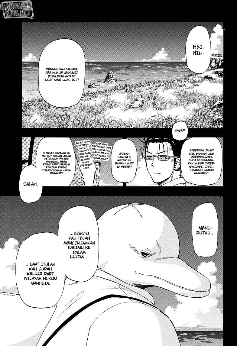 Hard-Boiled Cop and Dolphin Chapter 3 - halaman 2
