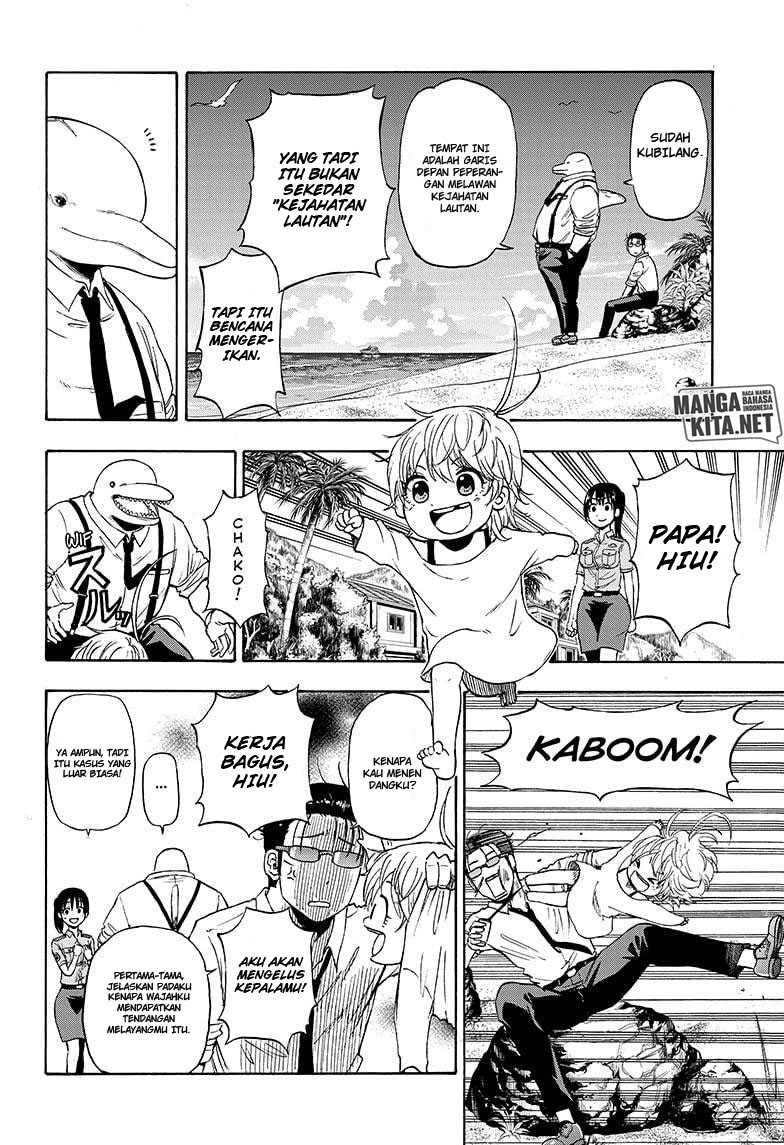 Hard-Boiled Cop and Dolphin Chapter 3 - halaman 22