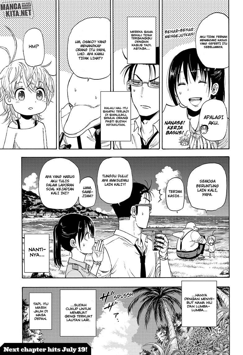 Hard-Boiled Cop and Dolphin Chapter 3 - halaman 23