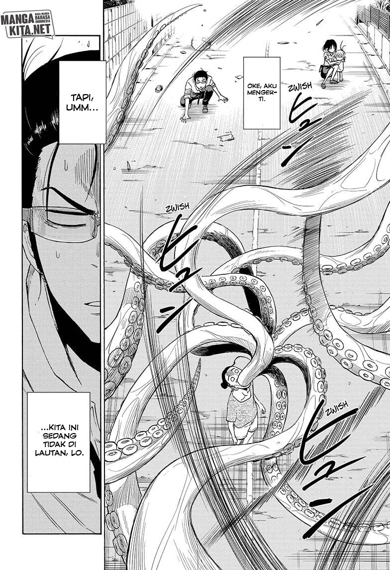 Hard-Boiled Cop and Dolphin Chapter 3 - halaman 3