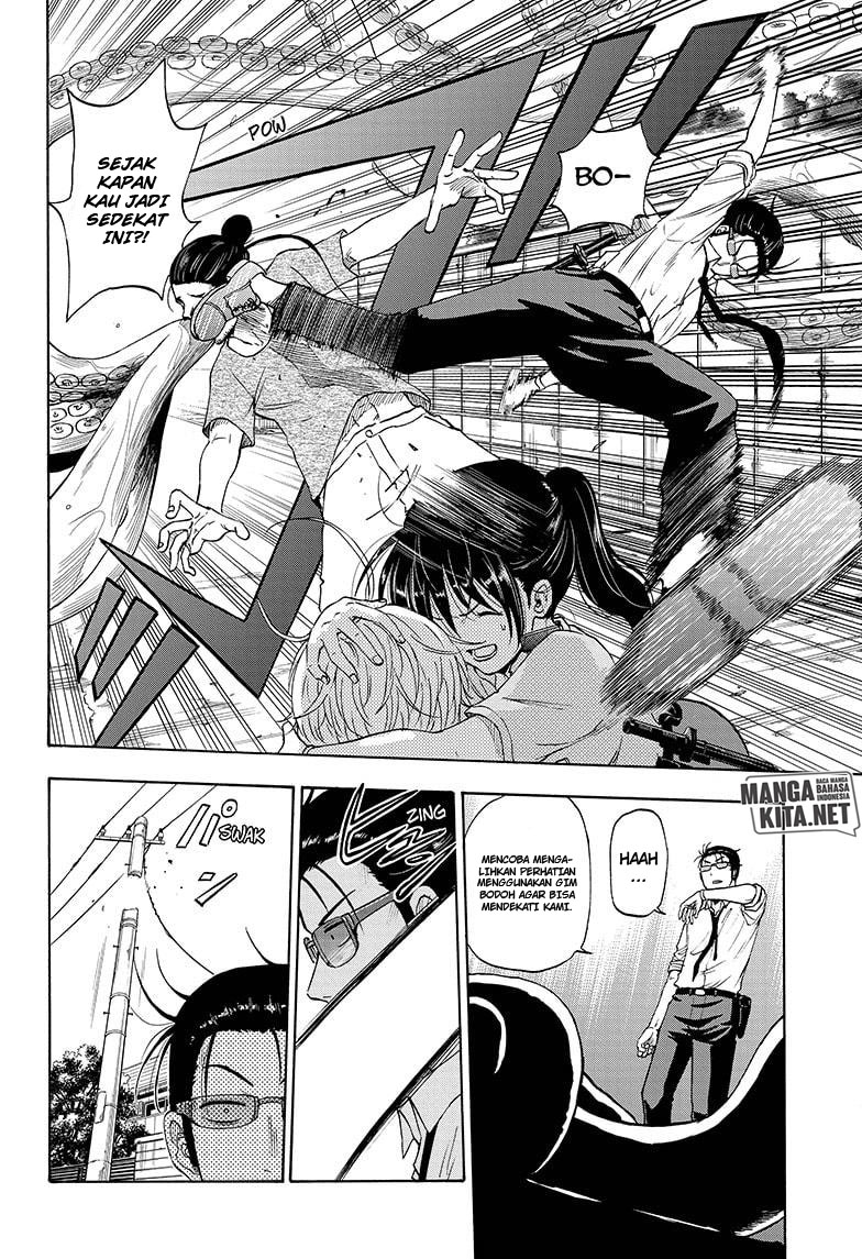 Hard-Boiled Cop and Dolphin Chapter 3 - halaman 7