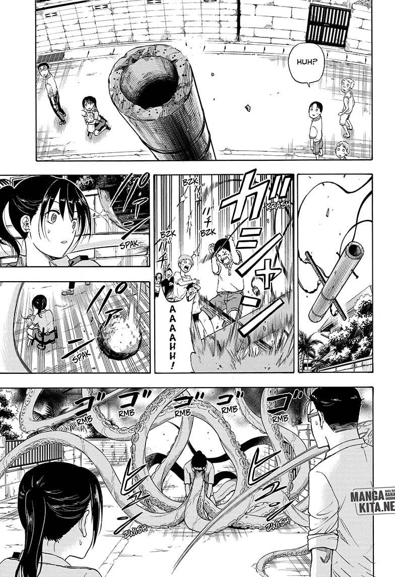 Hard-Boiled Cop and Dolphin Chapter 3 - halaman 8