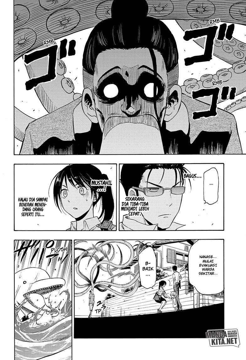 Hard-Boiled Cop and Dolphin Chapter 3 - halaman 9