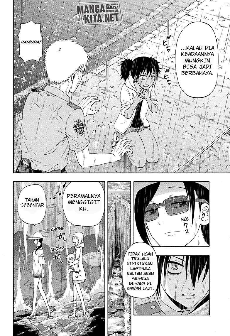 Hard-Boiled Cop and Dolphin Chapter 30 - halaman 13