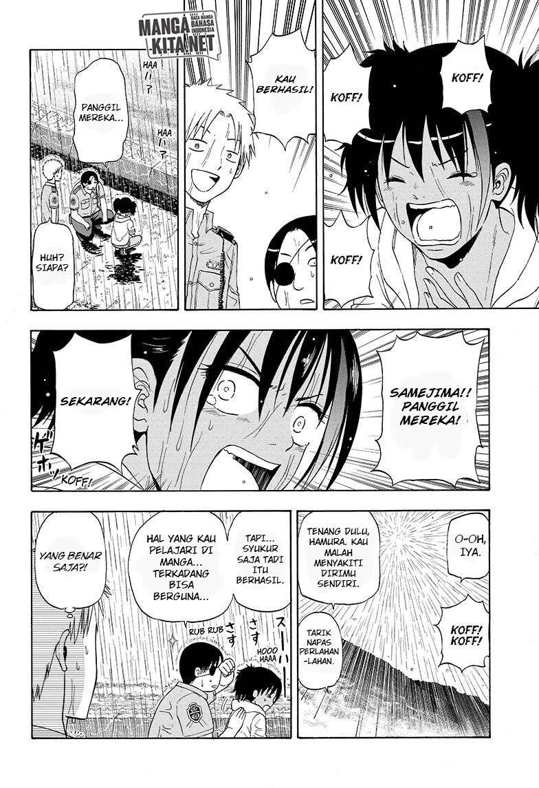 Hard-Boiled Cop and Dolphin Chapter 30 - halaman 15