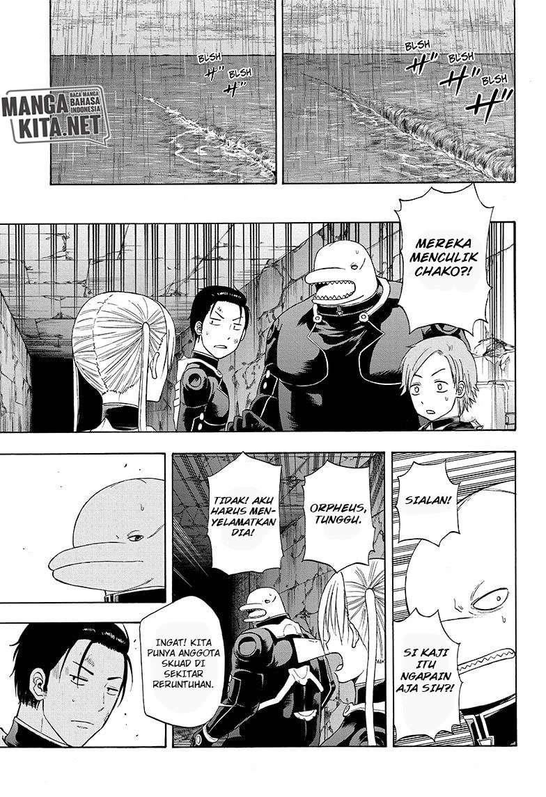 Hard-Boiled Cop and Dolphin Chapter 30 - halaman 16