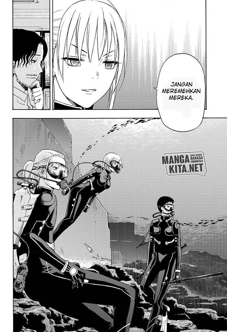 Hard-Boiled Cop and Dolphin Chapter 30 - halaman 17