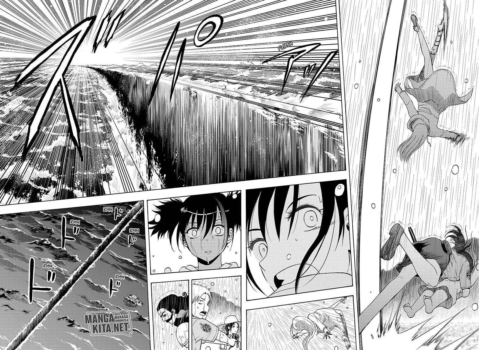 Hard-Boiled Cop and Dolphin Chapter 30 - halaman 7
