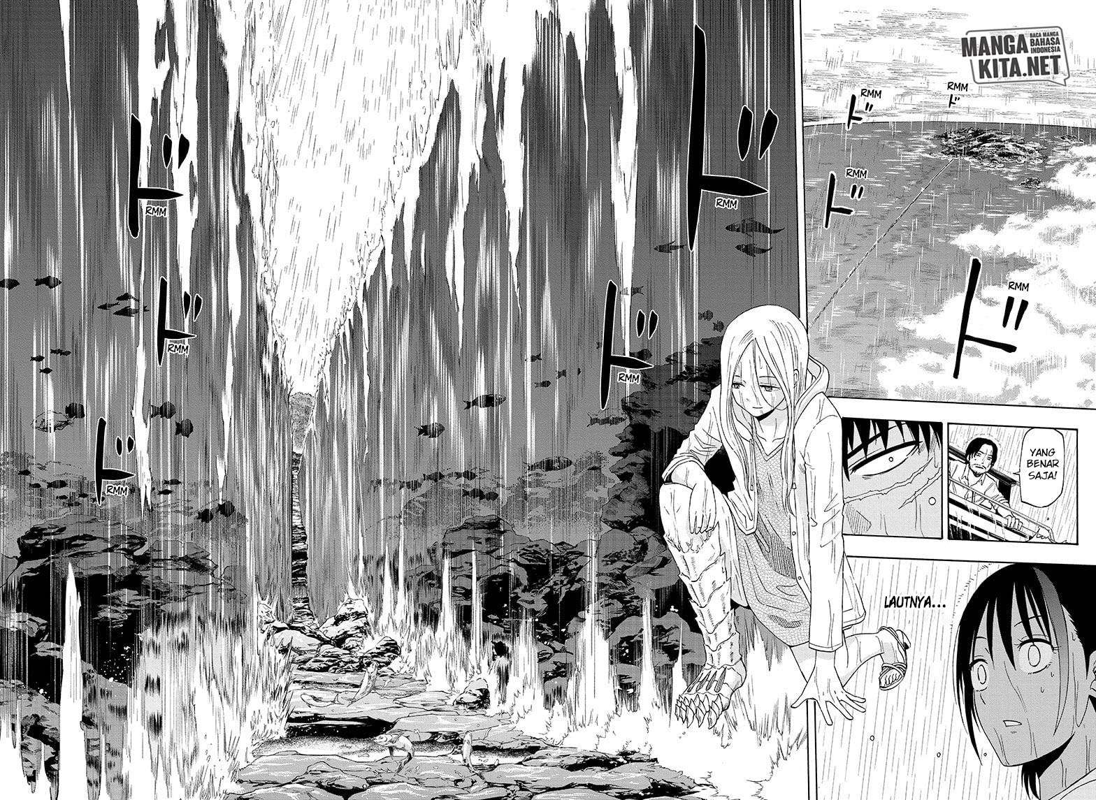 Hard-Boiled Cop and Dolphin Chapter 30 - halaman 8