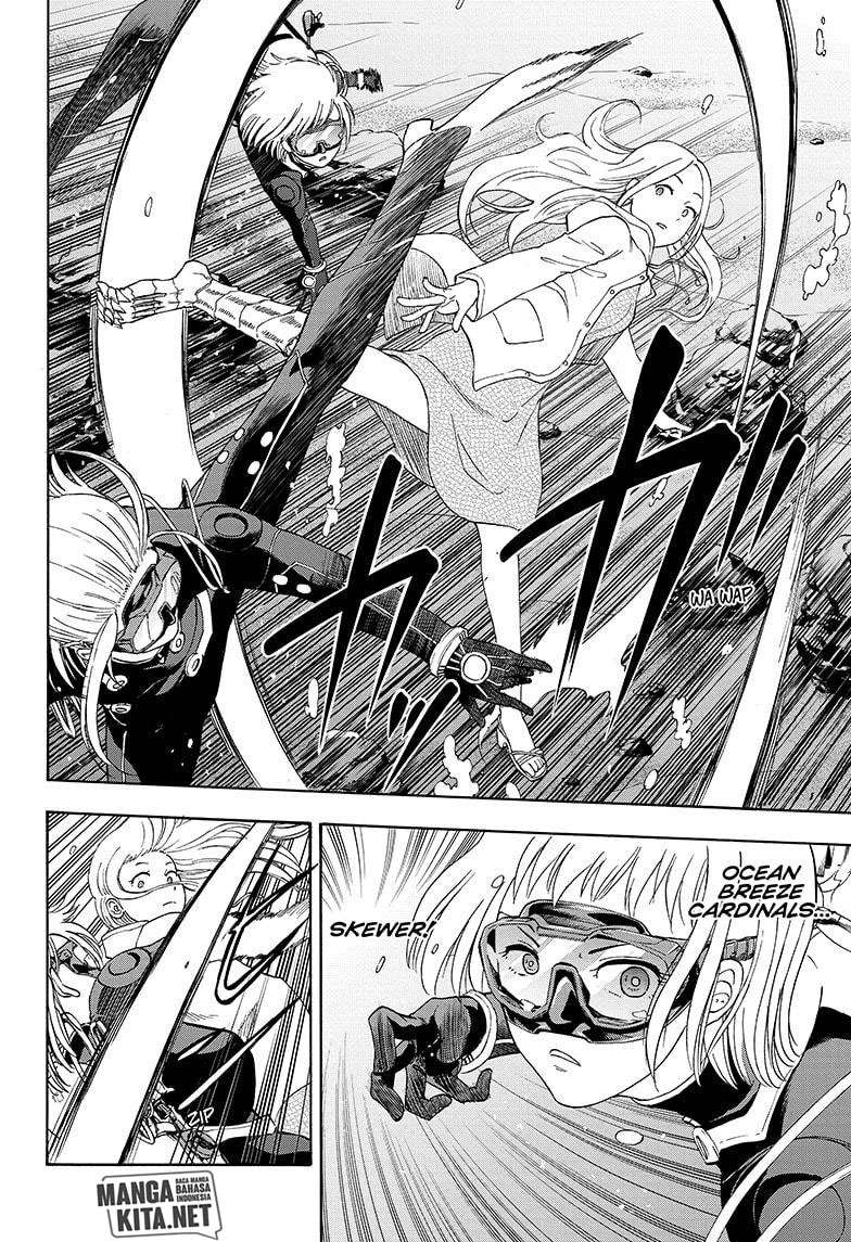 Hard-Boiled Cop and Dolphin Chapter 31 - halaman 10