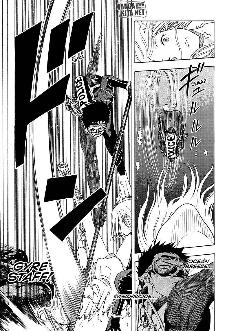 Hard-Boiled Cop and Dolphin Chapter 31 - halaman 11