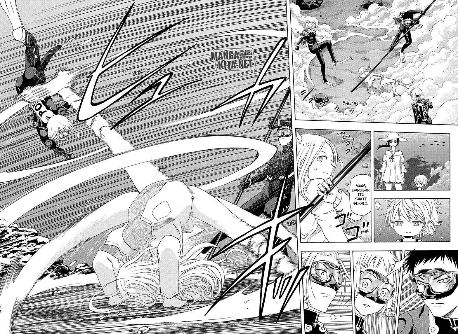 Hard-Boiled Cop and Dolphin Chapter 31 - halaman 12