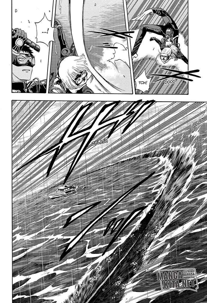 Hard-Boiled Cop and Dolphin Chapter 31 - halaman 13