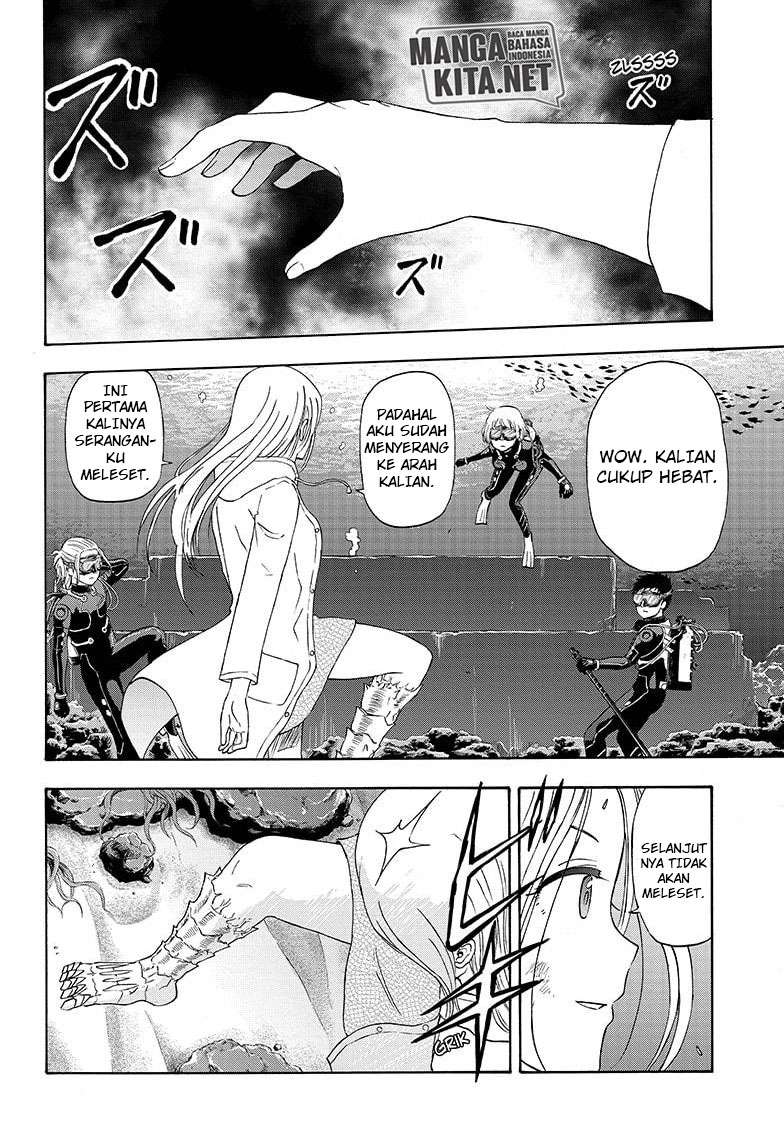 Hard-Boiled Cop and Dolphin Chapter 31 - halaman 15
