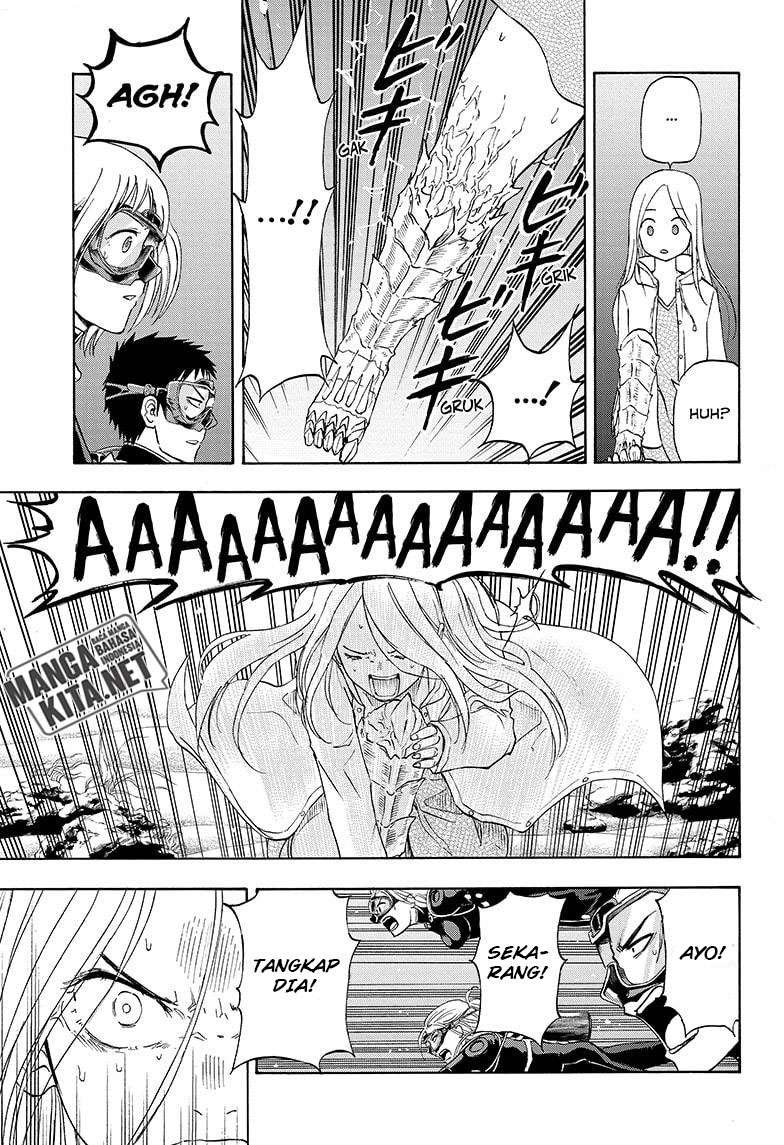 Hard-Boiled Cop and Dolphin Chapter 31 - halaman 16