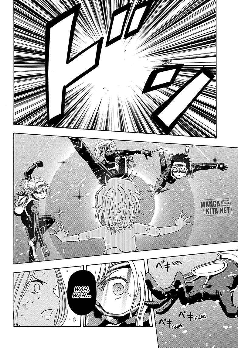 Hard-Boiled Cop and Dolphin Chapter 31 - halaman 17