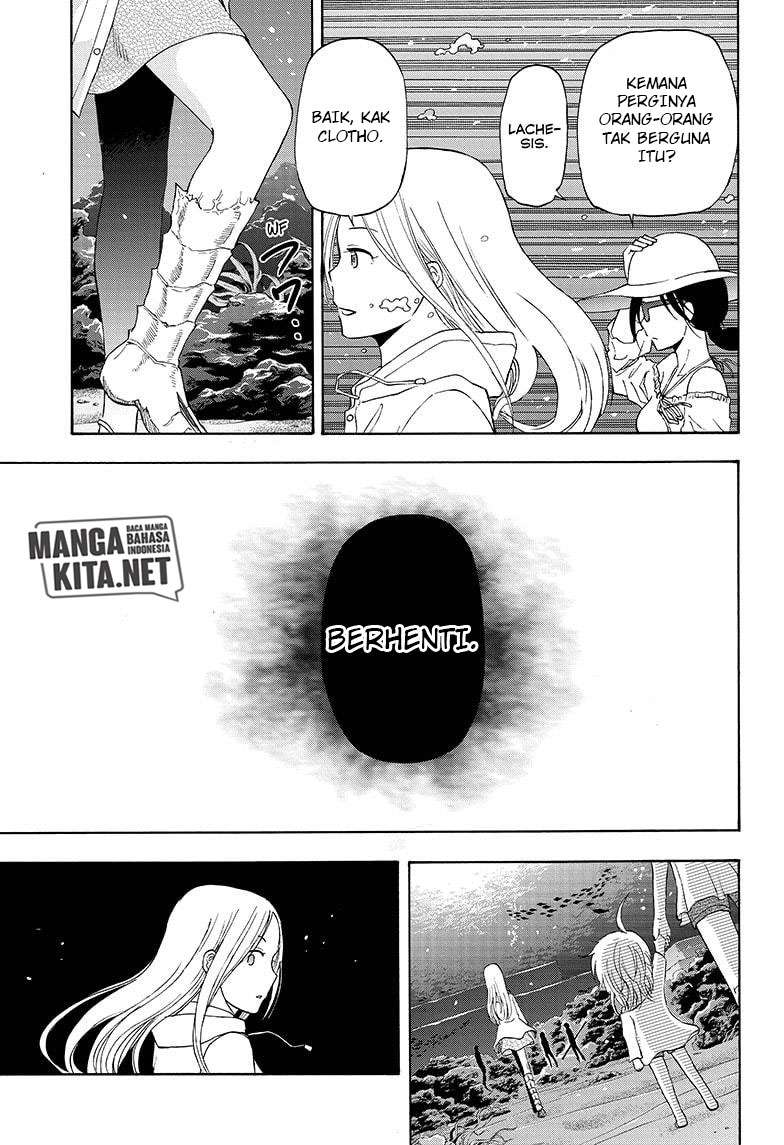 Hard-Boiled Cop and Dolphin Chapter 31 - halaman 8