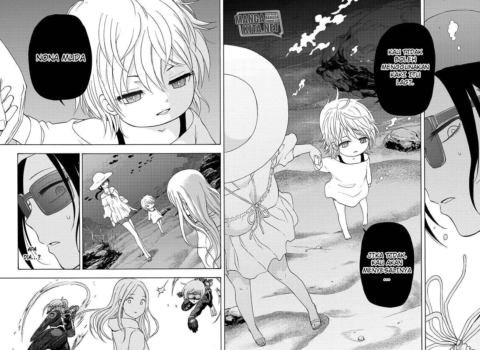 Hard-Boiled Cop and Dolphin Chapter 31 - halaman 9
