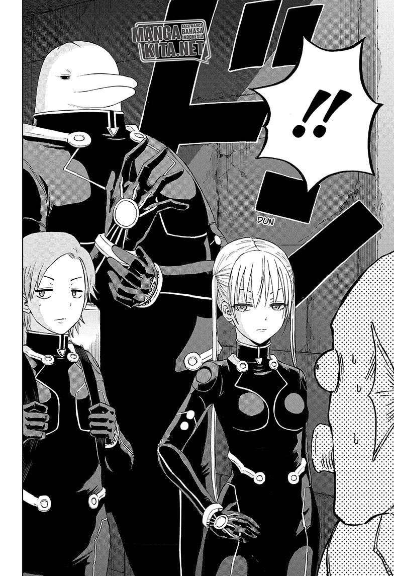 Hard-Boiled Cop and Dolphin Chapter 32 - halaman 14