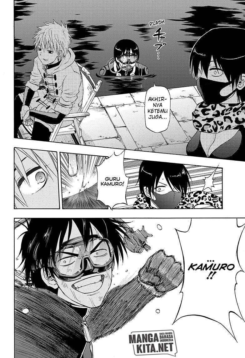 Hard-Boiled Cop and Dolphin Chapter 32 - halaman 17